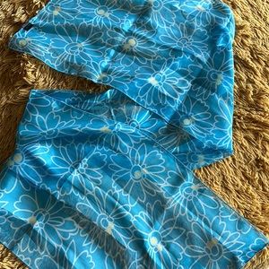 Vtg Daisy Scarf